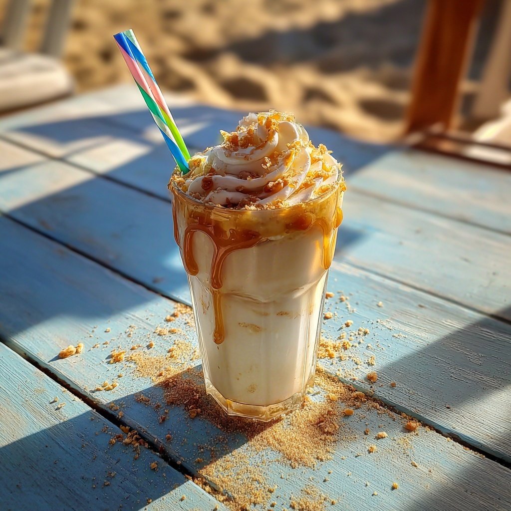 Vanilla Ice Cream Frappuccino