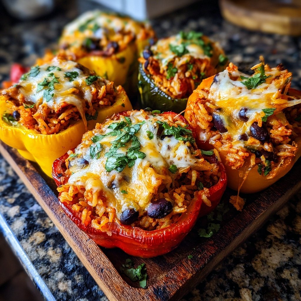 Sunday Stuffed Bell Peppers