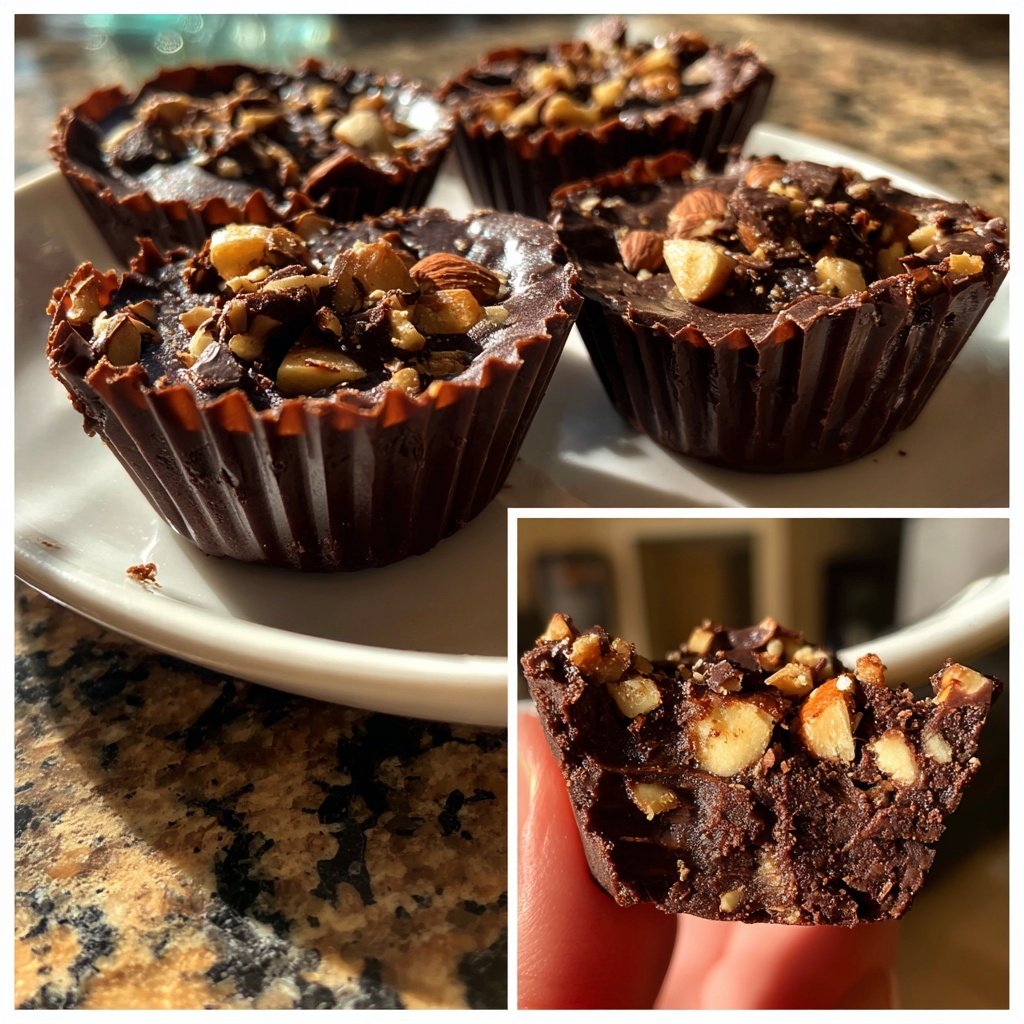 Chocolate Almond Butter Bites
