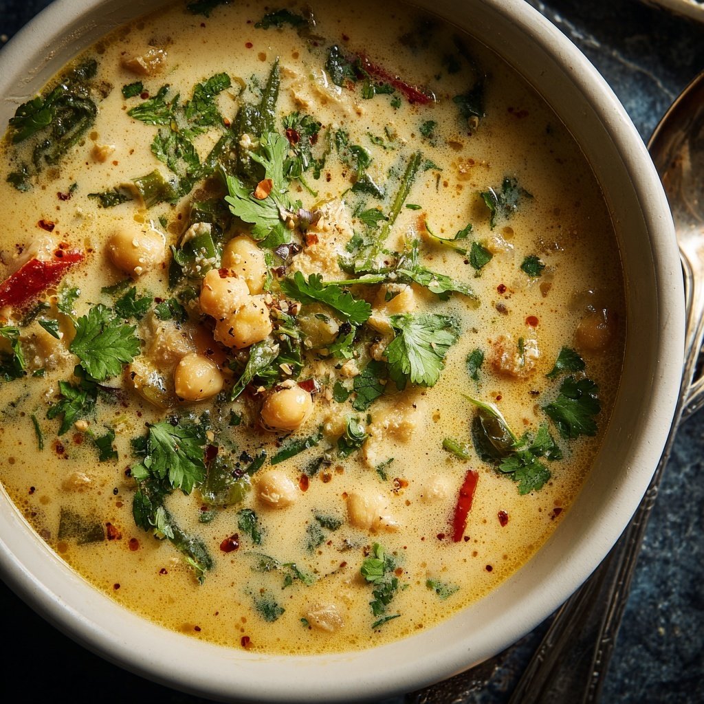 Jamaican Coconut Chickpea Stew