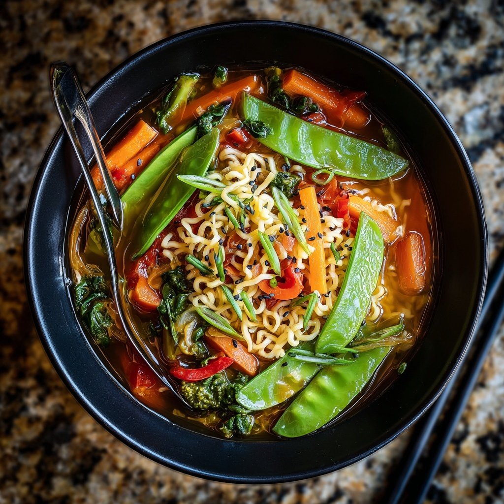 Vegetable Ramen Bowl