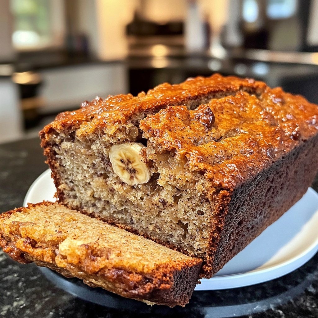 Simple Banana Bread