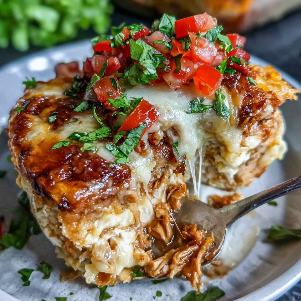 Shredded Chicken Burrito Casserole
