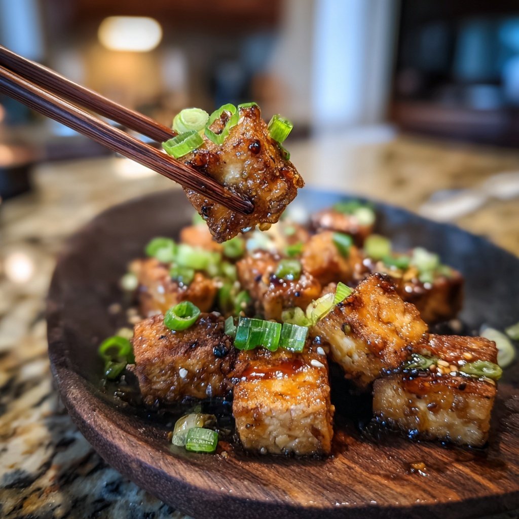Baked Crispy Tofu