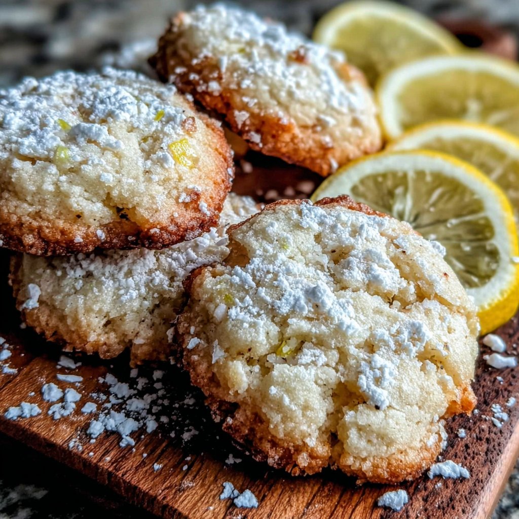 Limoncello Cookies Soft And Chewy