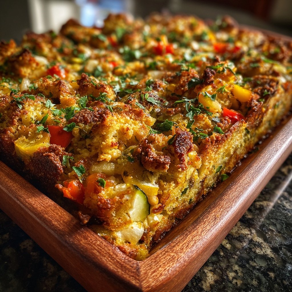 Baked Veggie Chickpea Bake