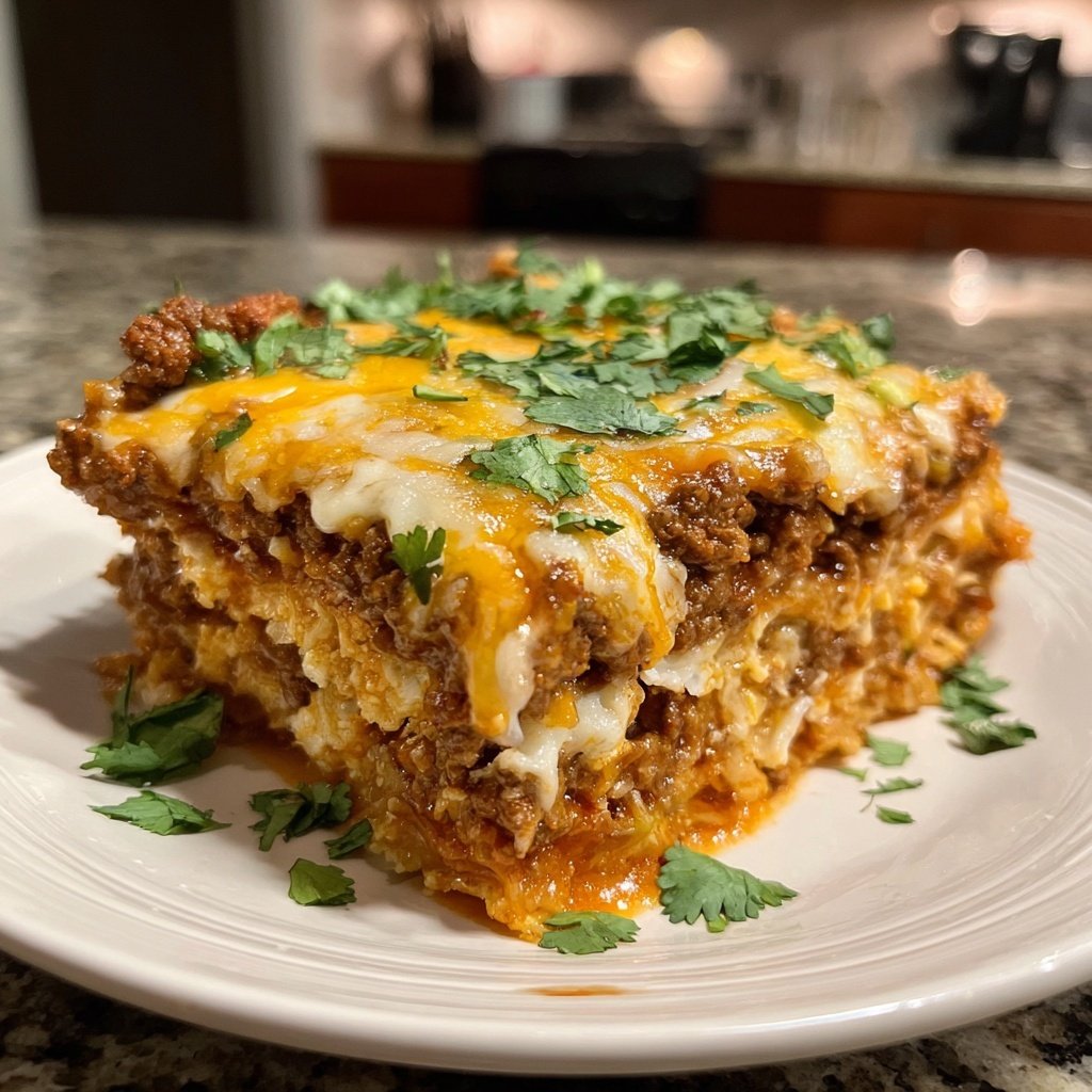 Ground Beef Taco Casserole