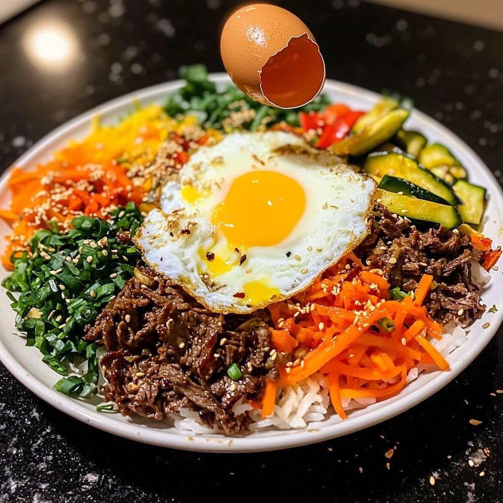 Korean Bibimbap