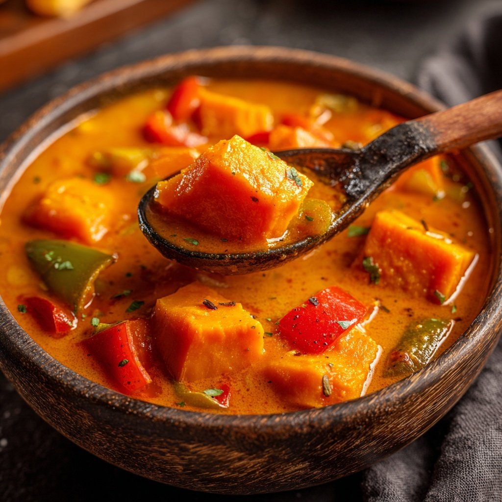 Jamaican Sweet Potato Stew