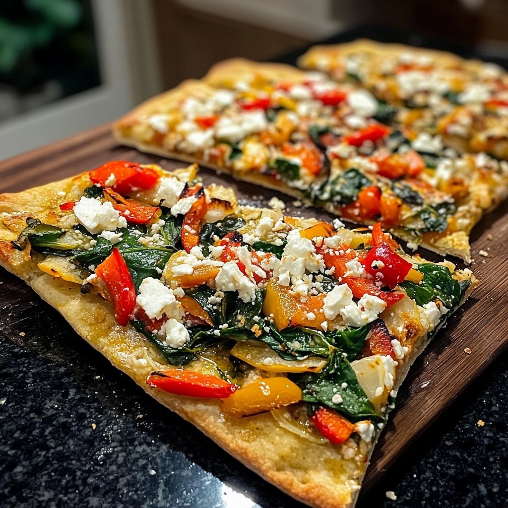 Super Bowl Party Food Veggie Flatbreads