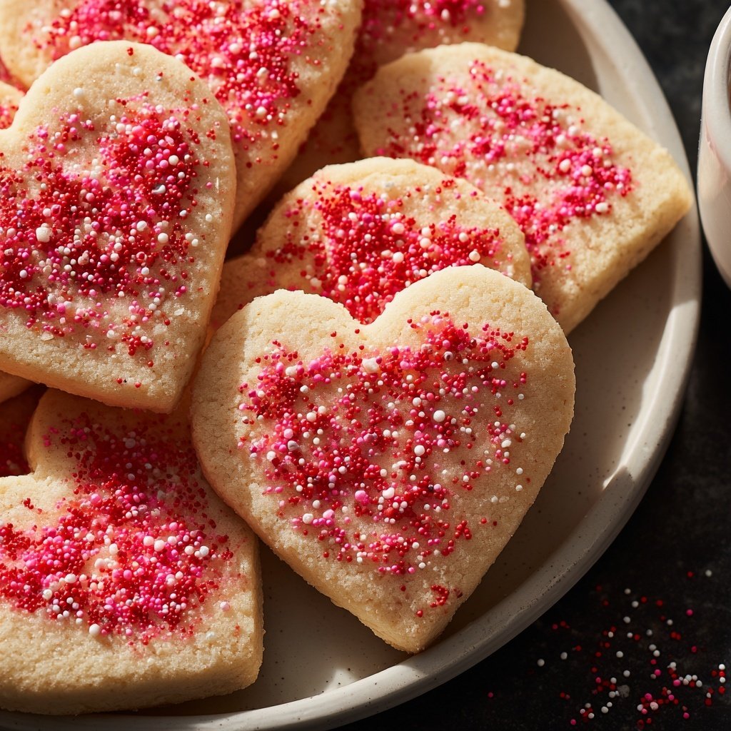 Heart-Shaped Sugar Cookies