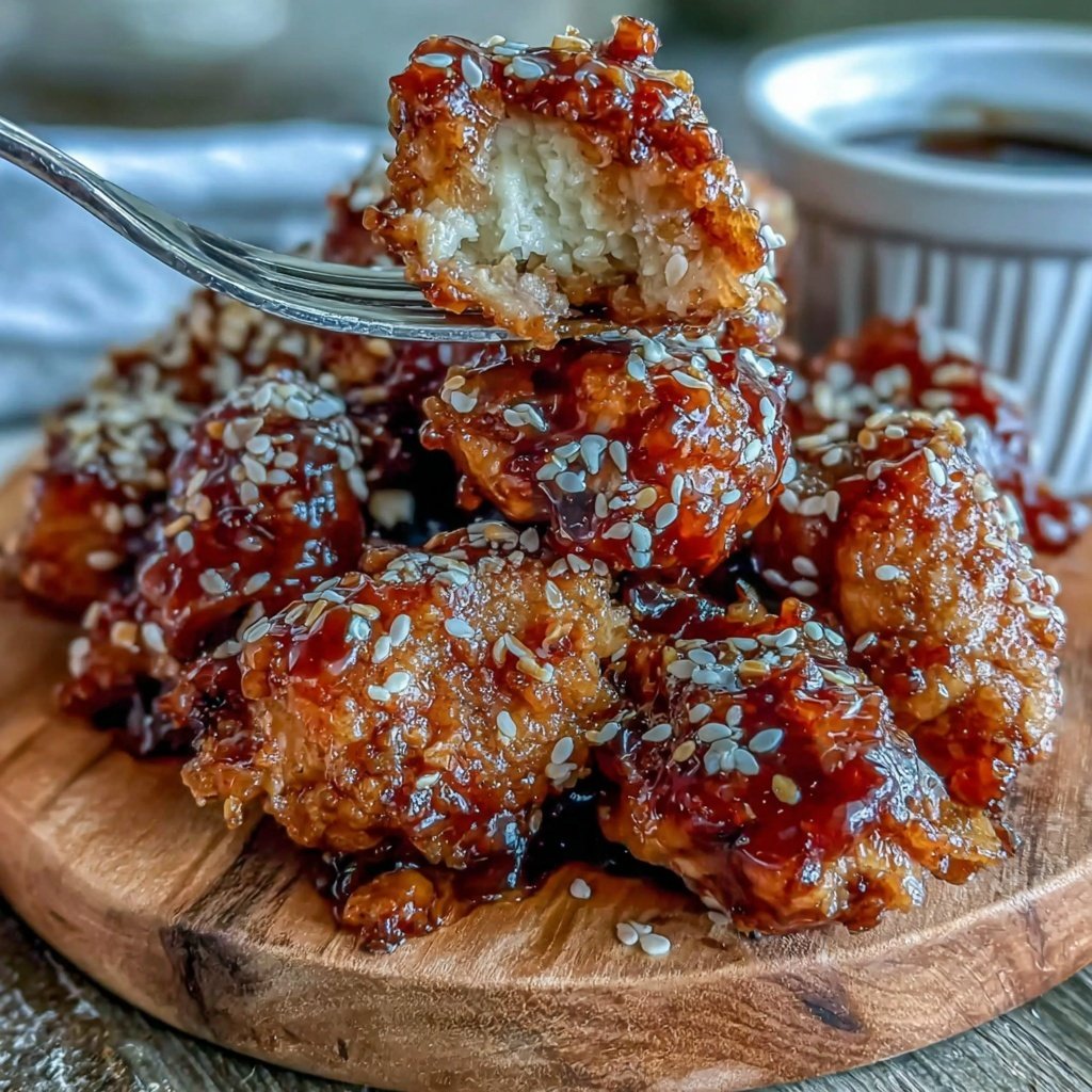 Drumstick Chicken With Honey Garlic Sauce