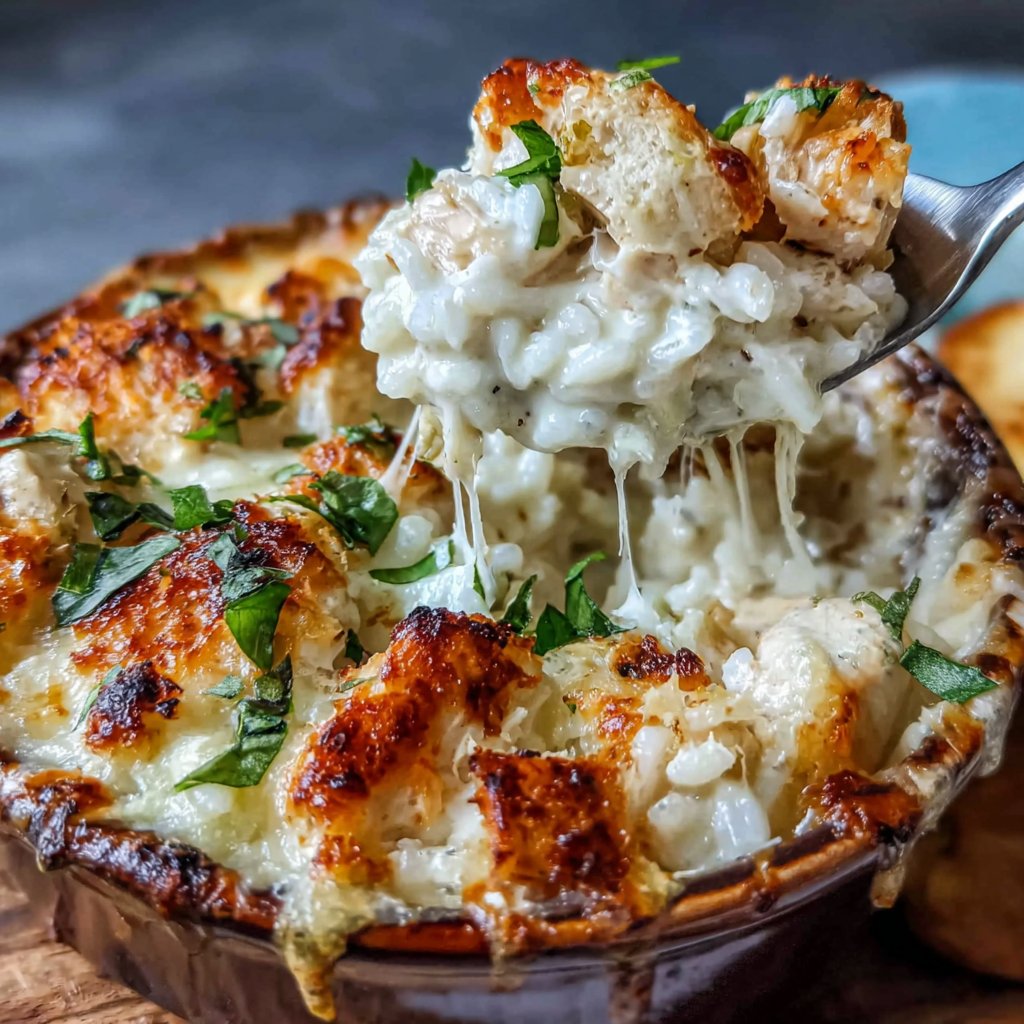 Creamy Chicken And Rice Casserole