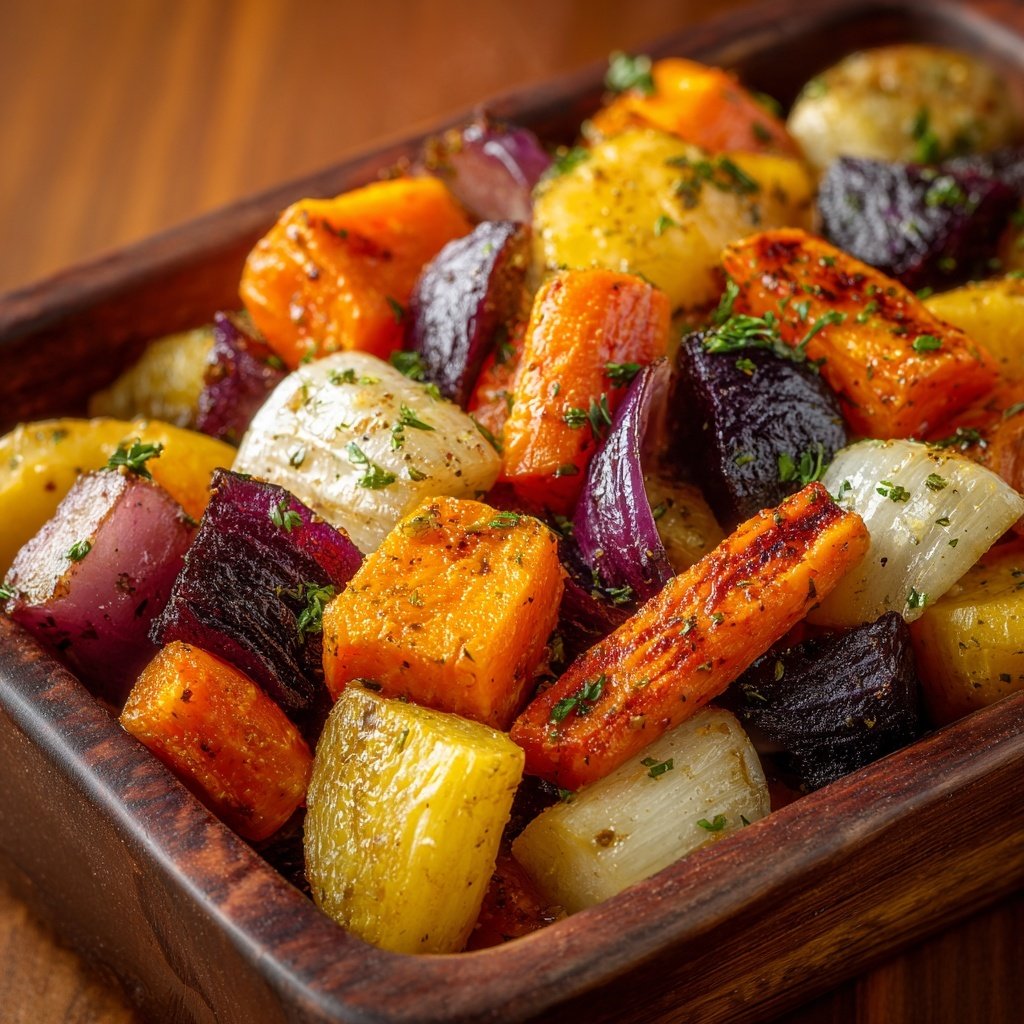 Roasted Root Vegetables