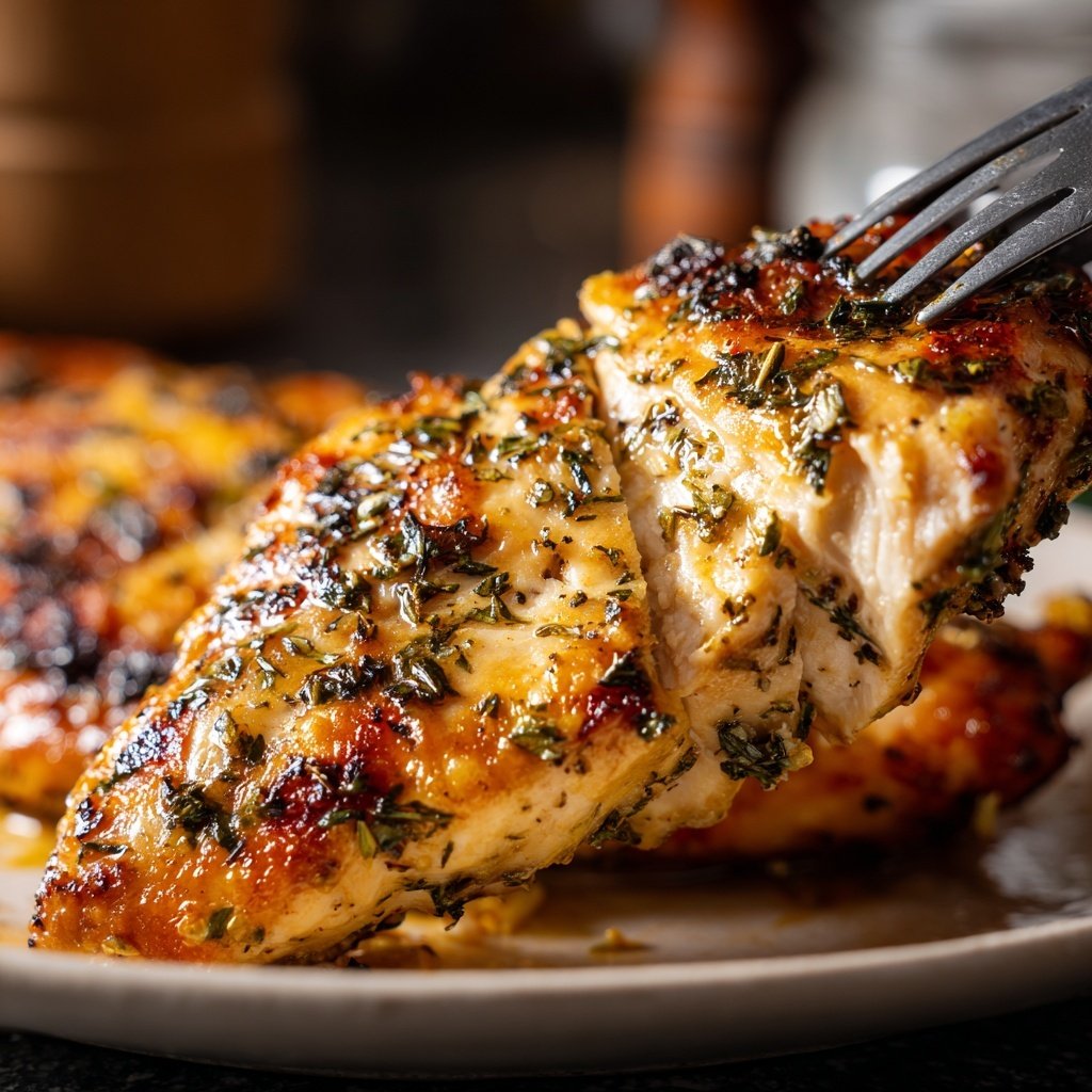 Garlic Herb Chicken Breast