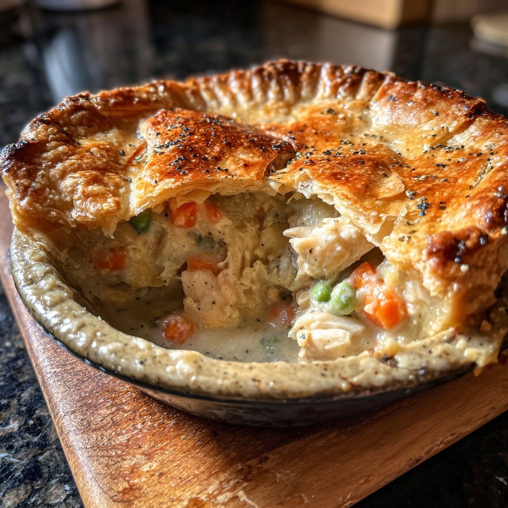 Creamy Chicken Pot Pie